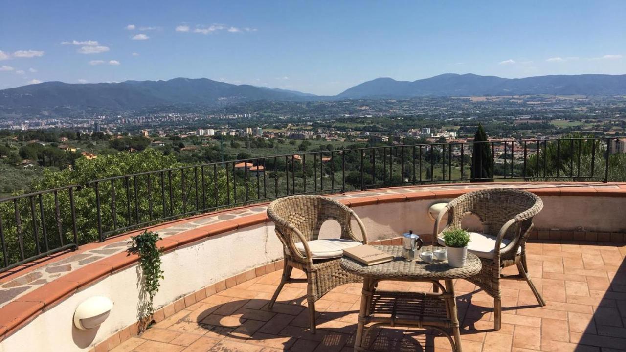 La Casa Fra Gli Ulivi Lejlighed Terni Eksteriør billede